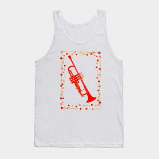 Christmas Trumpet Tank Top